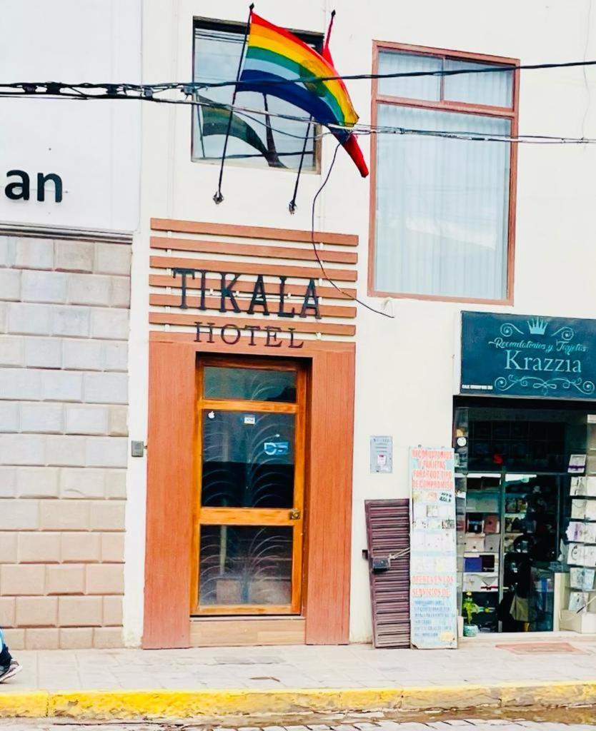 Tikala Cusco Boutique Hotel Exterior foto